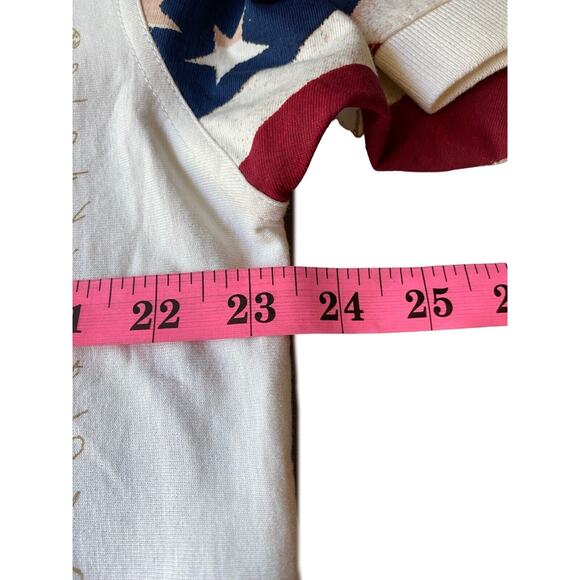 PATRIOTIC Cotton Traders Sport Polo Mens L USA Flag Constitution Freedom Shirt - Picture 4 of 6